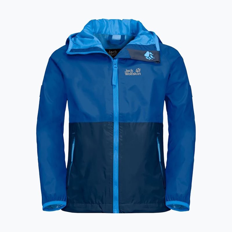 Gyermek Jack Wolfskin Rainy Days esőkabát kék 1604815 7