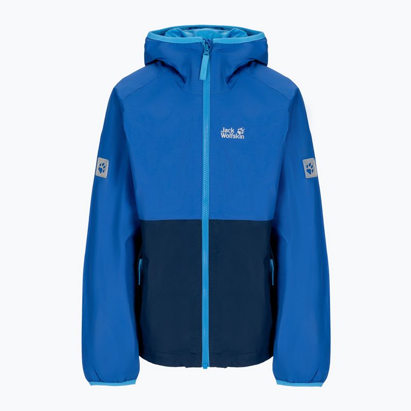 Gyermek Jack Wolfskin Rainy Days esőkabát kék 1604815