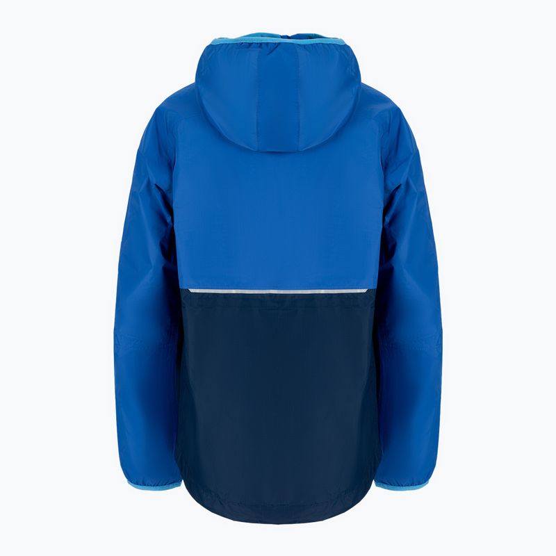 Gyermek Jack Wolfskin Rainy Days esőkabát kék 1604815 2