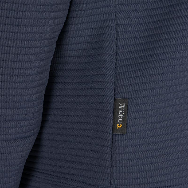 Jack Wolfskin női Modesto kapucnis fleece dzseki tengerészkék 1706253_1010_001 4
