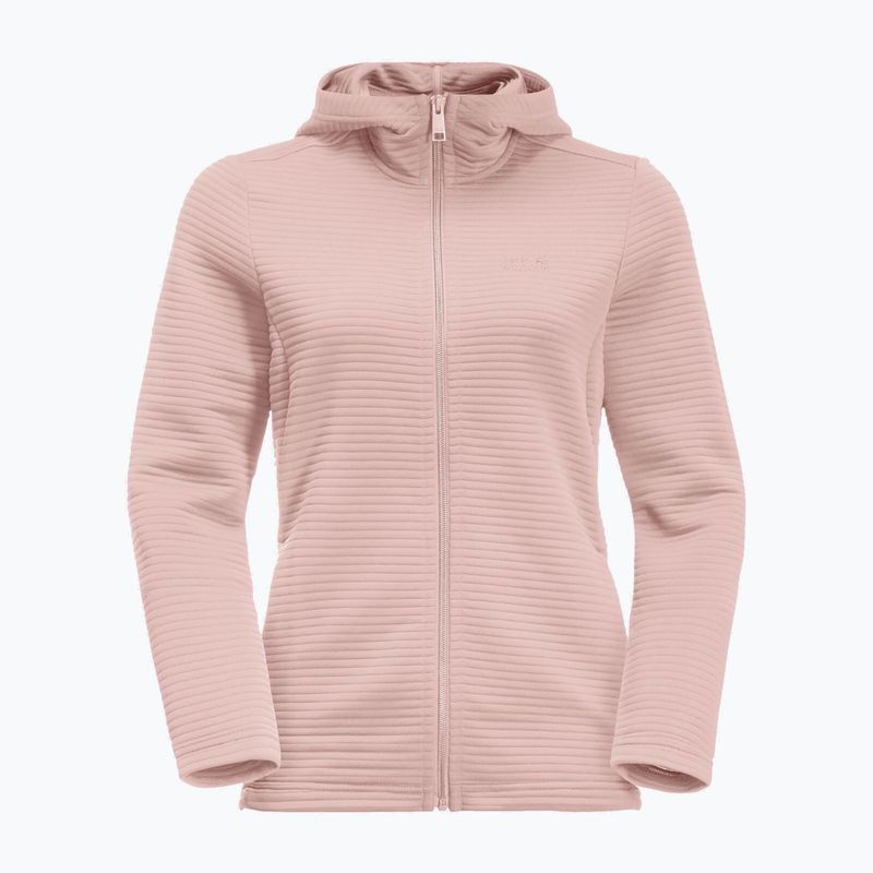 Jack Wolfskin női Modesto fleece pulóver rózsaszín 1706253_2157 8
