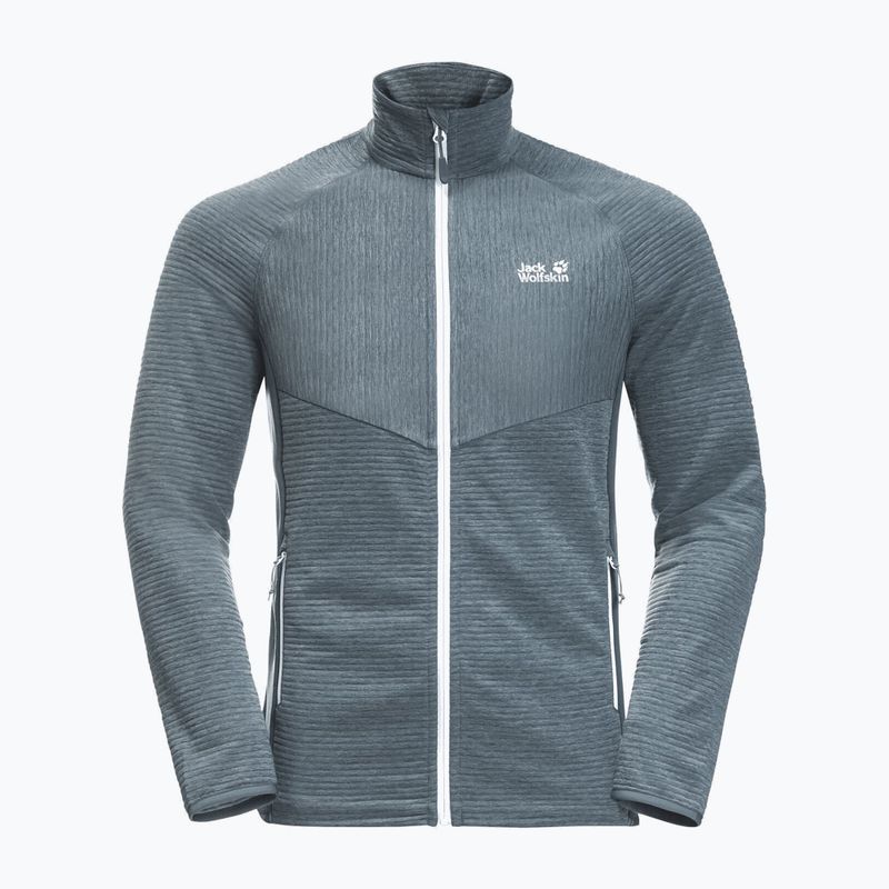 Férfi Jack Wolfskin Active Tongari Grey fleece 1709472_6098 5
