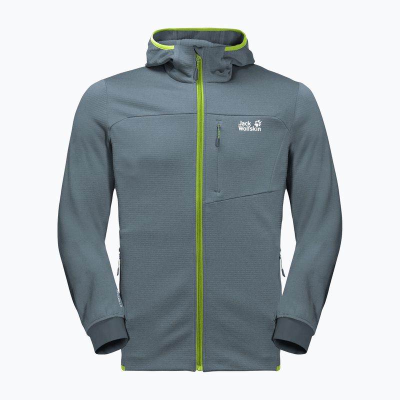 Jack Wolfskin férfi Hydro Grid Fleece szürke 1710001_6098_002 6