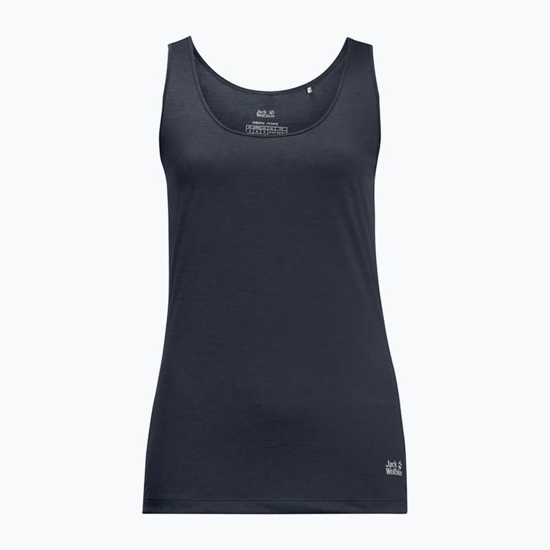 Jack Wolfskin női túra felső Pack & Go Tank tengerészkék 1807282_1010_002 5