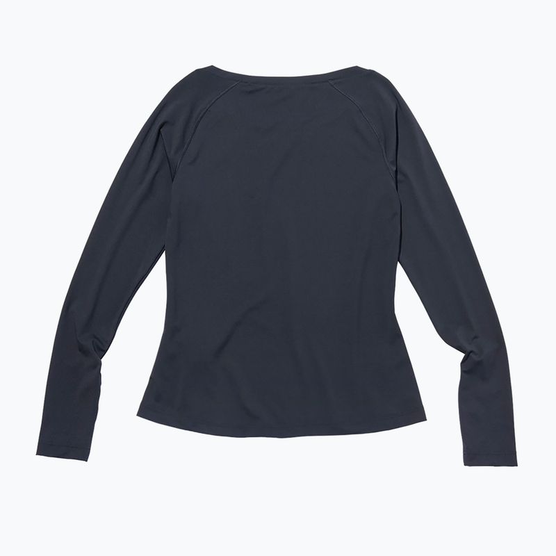 Női trekking póló Jack Wolfskin Tasman L/S szürke 1808441_1388_001 8