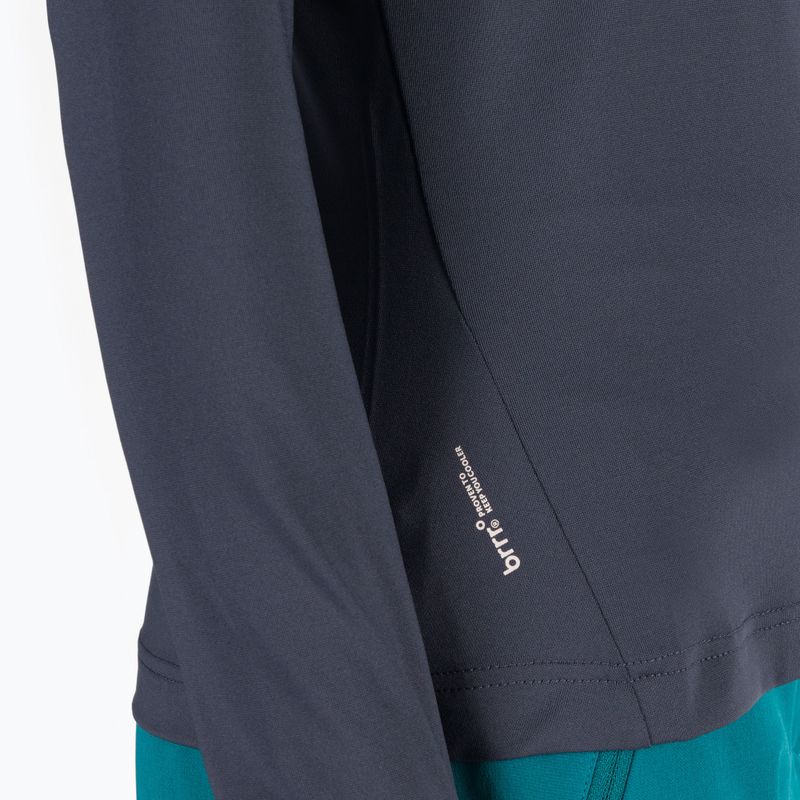 Női trekking póló Jack Wolfskin Tasman L/S szürke 1808441_1388_001 6