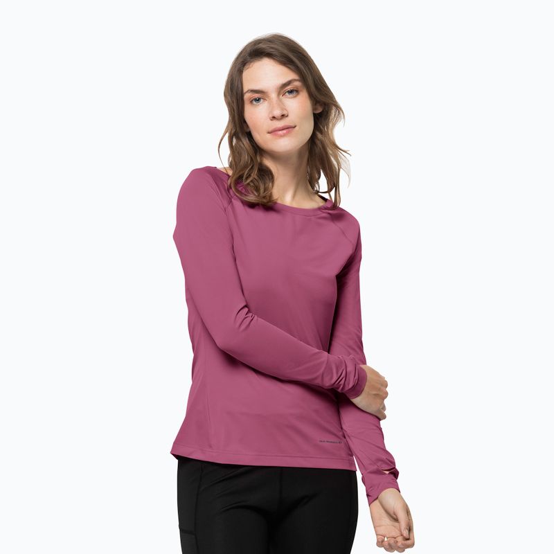 Jack Wolfskin női túrázó póló Tasman lila 1808441_2094_001