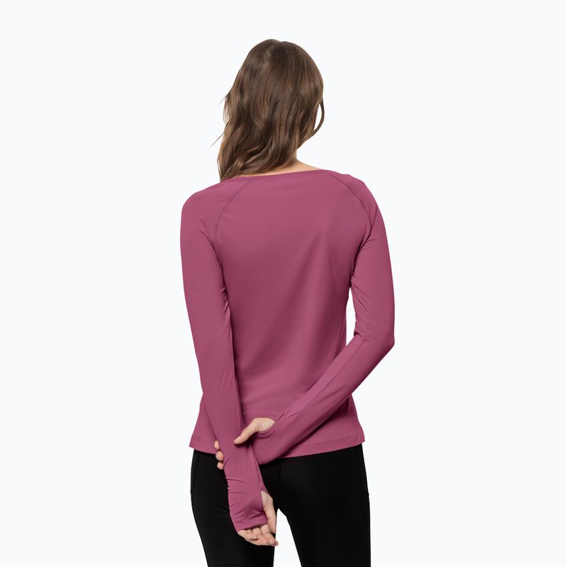 Jack Wolfskin női túrázó póló Tasman lila 1808441_2094_001 2