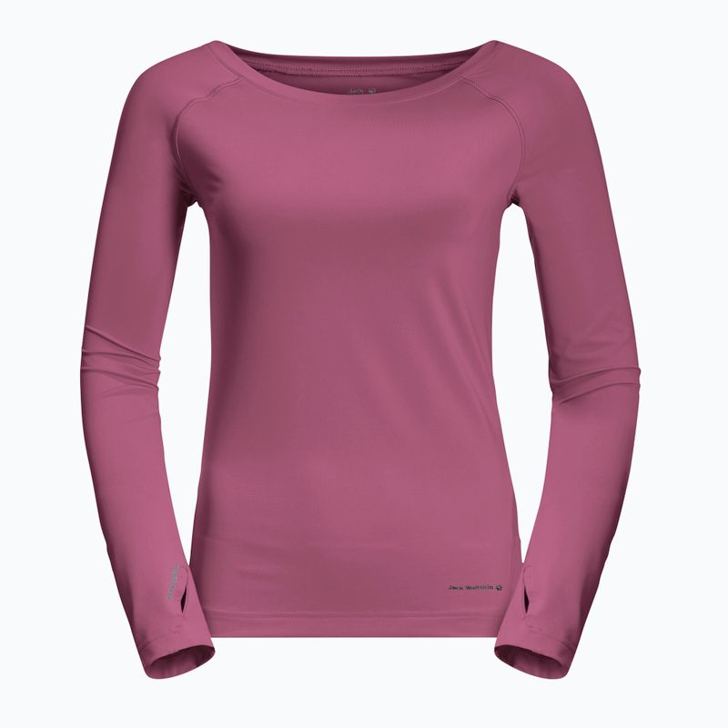 Jack Wolfskin női túrázó póló Tasman lila 1808441_2094_001 4