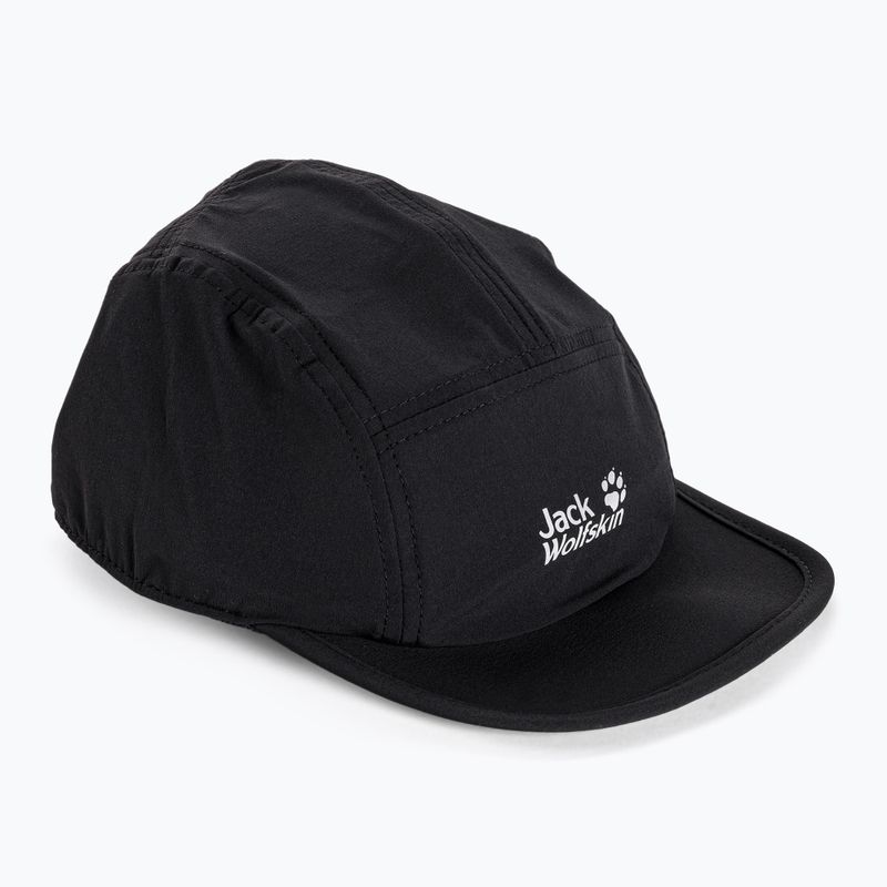 Jack Wolfskin Pack & Go Beanie fekete 1910511_6000_OS