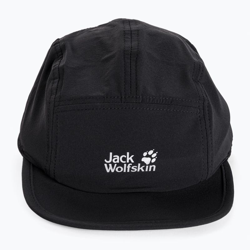 Jack Wolfskin Pack & Go Beanie fekete 1910511_6000_OS 4