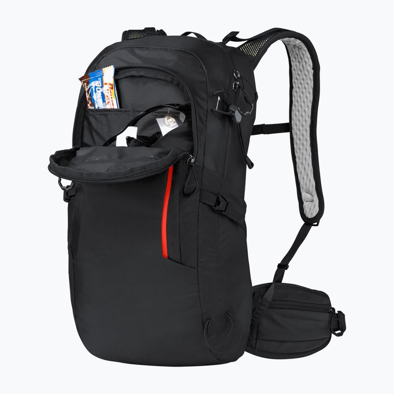 Jack Wolfskin Athmos Shape 20l túra hátizsák fekete 2010171_6000 3