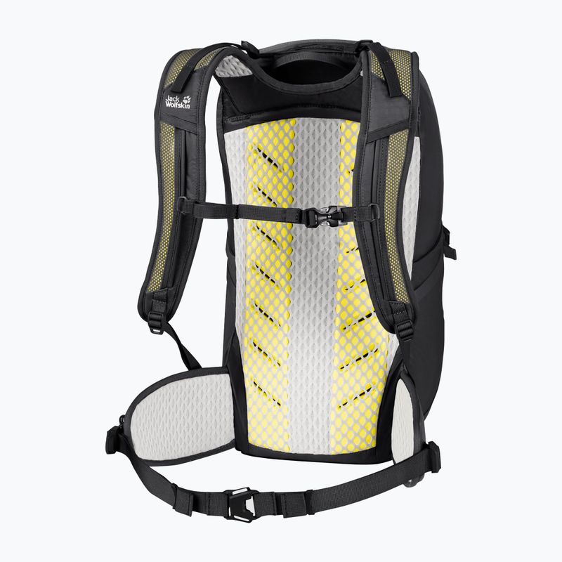 Jack Wolfskin Athmos Shape 20l túra hátizsák fekete 2010171_6000 5