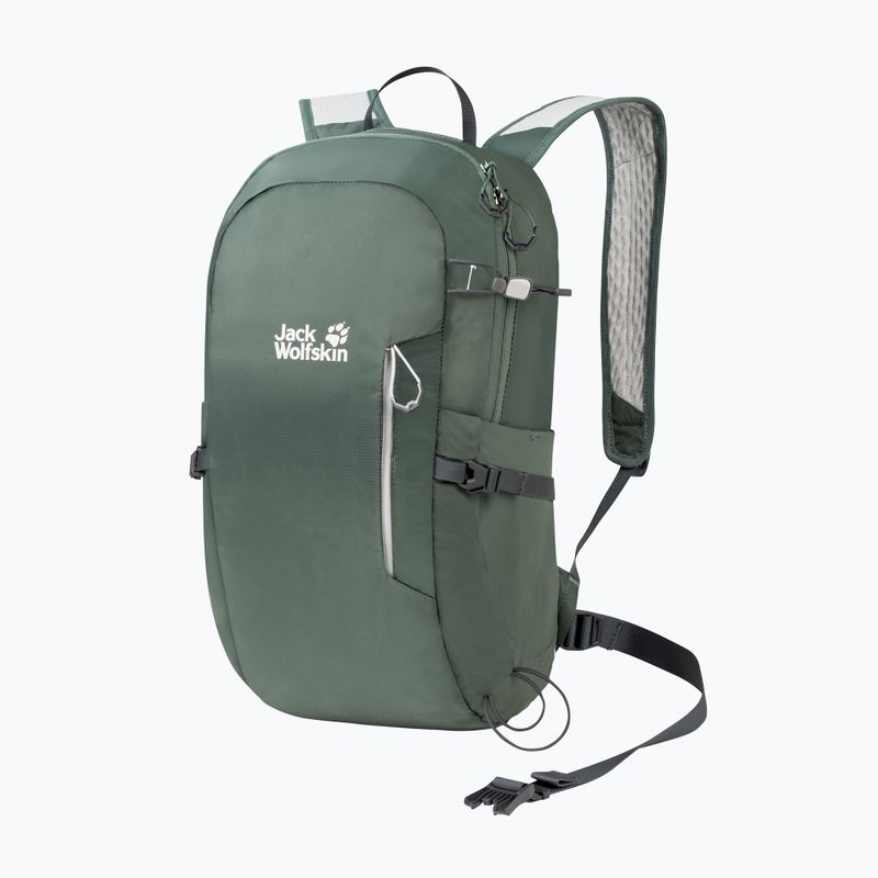 Jack Wolfskin Athmos Shape 16 l sövény zöld túra hátizsák