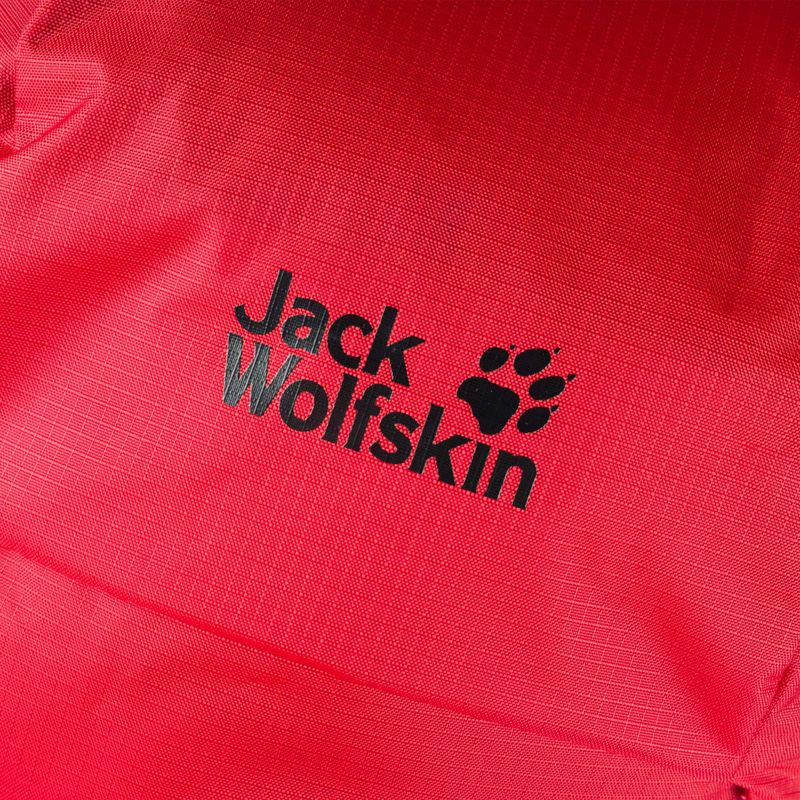 Jack Wolfskin Wolftrail 28 Recco túra hátizsák piros 2010191_2206_OS 6