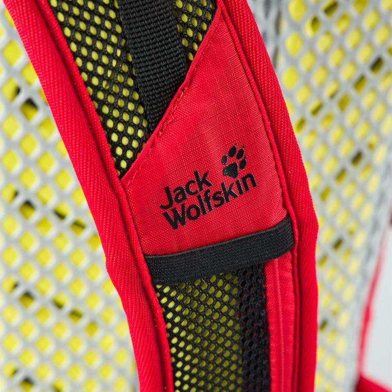 Jack Wolfskin Wolftrail 28 Recco túra hátizsák piros 2010191_2206_OS 7