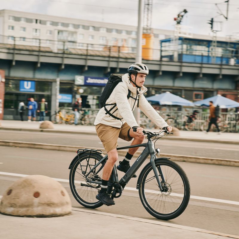 Jack Wolfskin Helsinki Rolltop 18 l ultra fekete nappali hátizsák 8