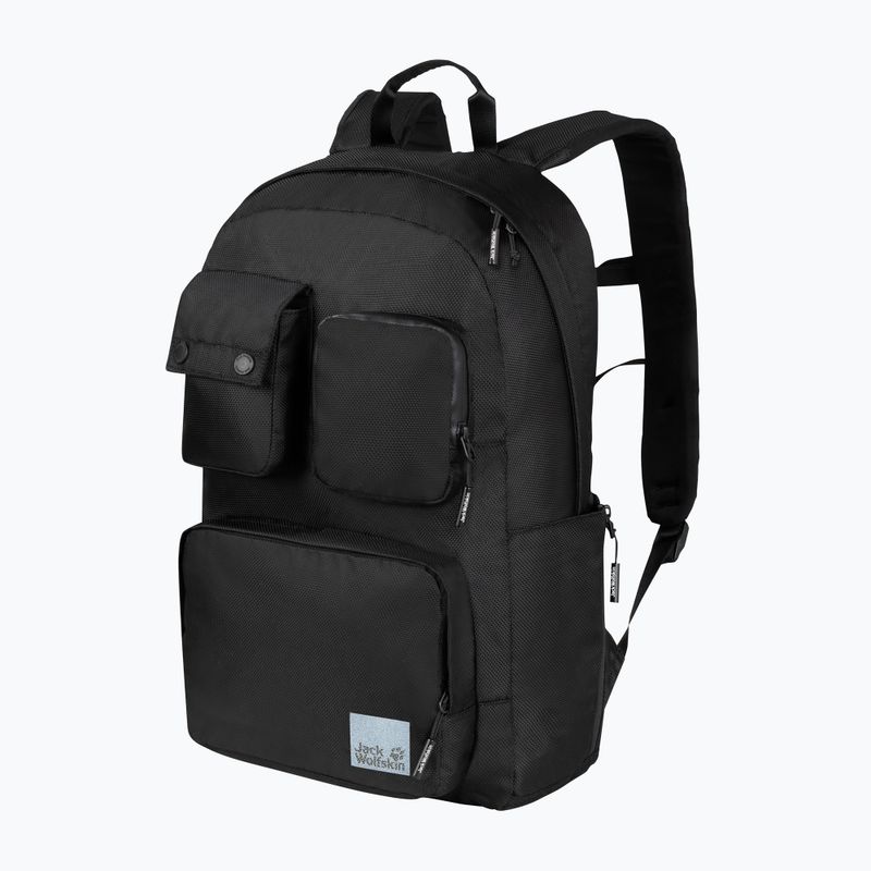 Jack Wolfskin London hátizsák 22 l ultra fekete