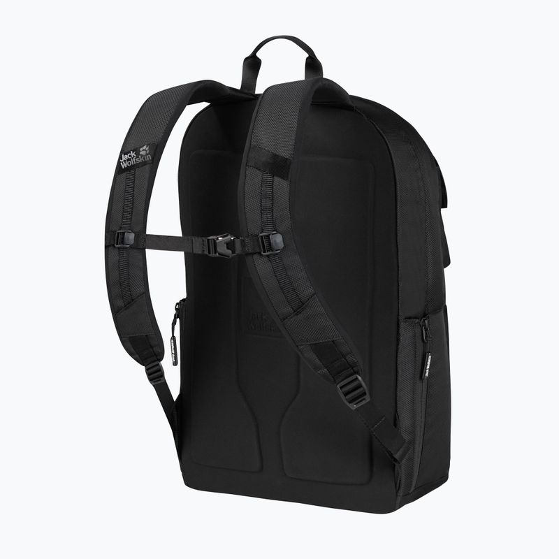 Jack Wolfskin London hátizsák 22 l ultra fekete 2