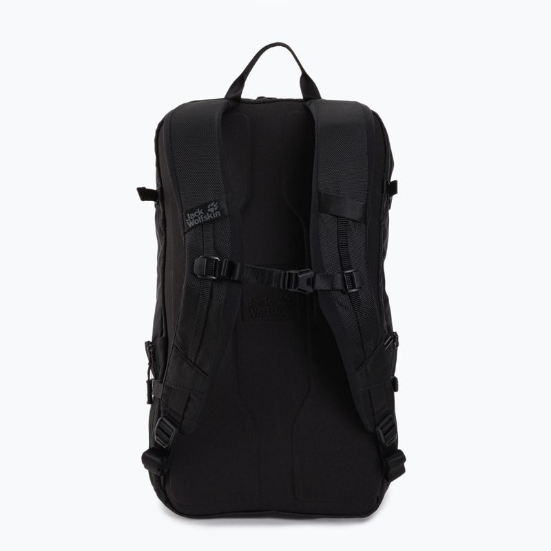 Jack Wolfskin Tokyo Pack túra hátizsák fekete 2010401_6666_OS 3