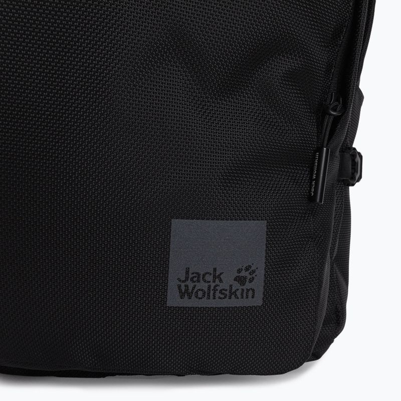 Jack Wolfskin Tokyo Pack túra hátizsák fekete 2010401_6666_OS 4