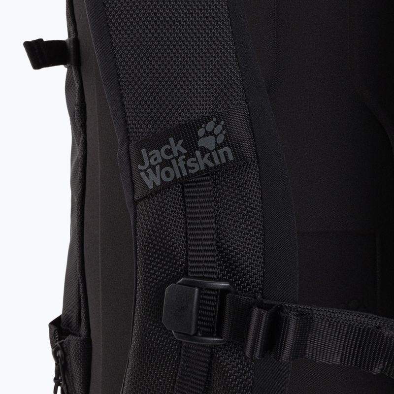 Jack Wolfskin Tokyo Pack túra hátizsák fekete 2010401_6666_OS 5