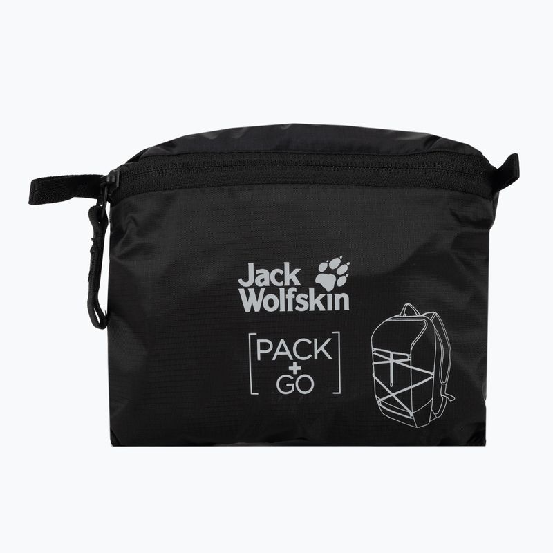 Jack Wolfskin Jwp Ultrakönnyű túra hátizsák Fekete 2010481 4