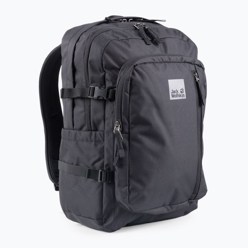 Jack Wolfskin Berkeley De Luxe túra hátizsák fekete 2530002_6000_OS 2