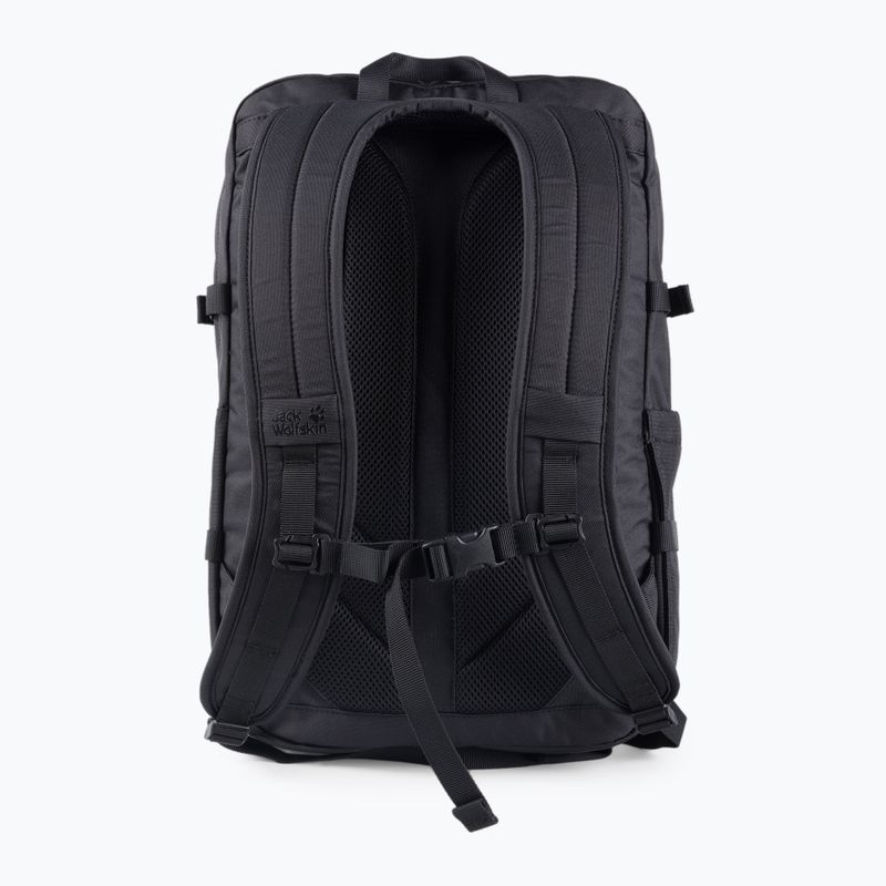 Jack Wolfskin Berkeley De Luxe túra hátizsák fekete 2530002_6000_OS 3