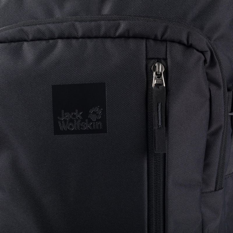 Jack Wolfskin Berkeley De Luxe túra hátizsák fekete 2530002_6000_OS 4