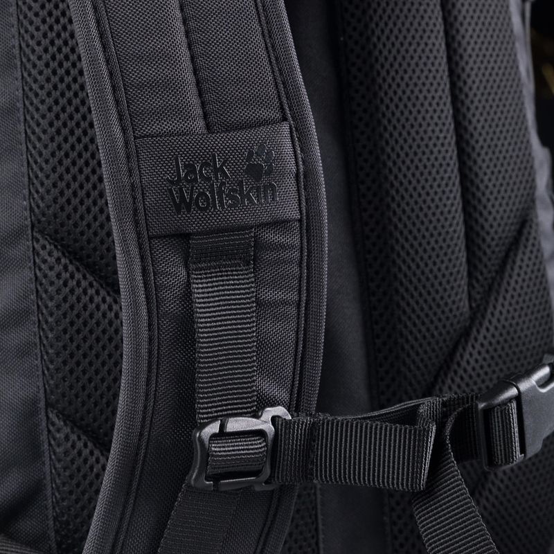 Jack Wolfskin Berkeley De Luxe túra hátizsák fekete 2530002_6000_OS 6