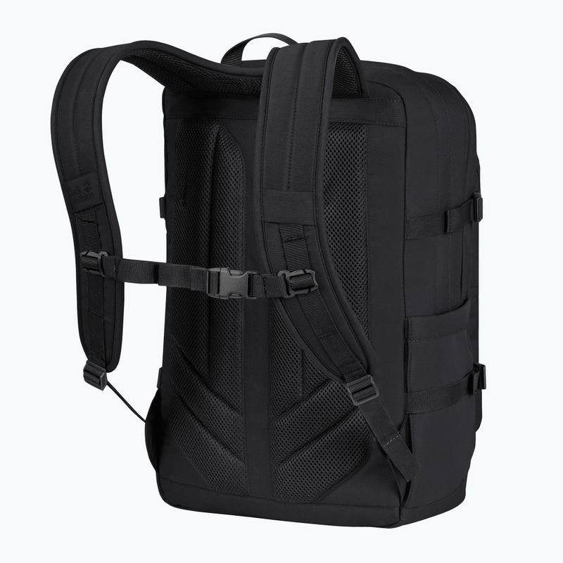 Jack Wolfskin Berkeley De Luxe túra hátizsák fekete 2530002_6000_OS 8