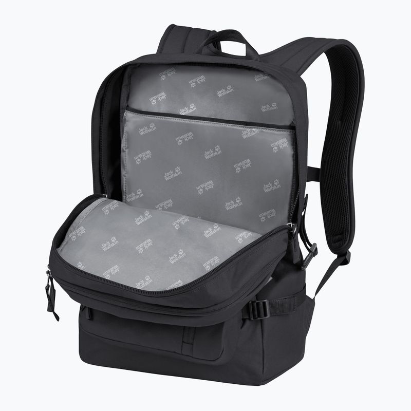 Jack Wolfskin Berkeley De Luxe túra hátizsák fekete 2530002_6000_OS 10