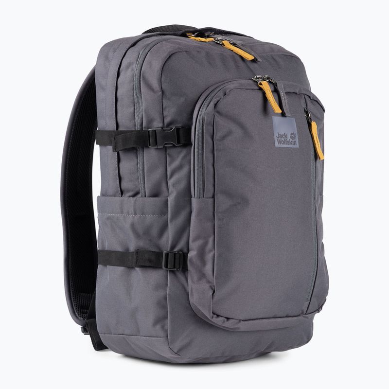 Jack Wolfskin Berkeley De Luxe túra hátizsák szürke 2530002_6168_OS 2