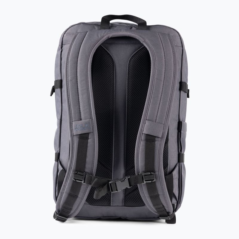 Jack Wolfskin Berkeley De Luxe túra hátizsák szürke 2530002_6168_OS 3