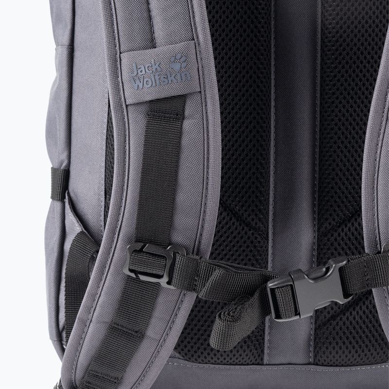 Jack Wolfskin Berkeley De Luxe túra hátizsák szürke 2530002_6168_OS 6