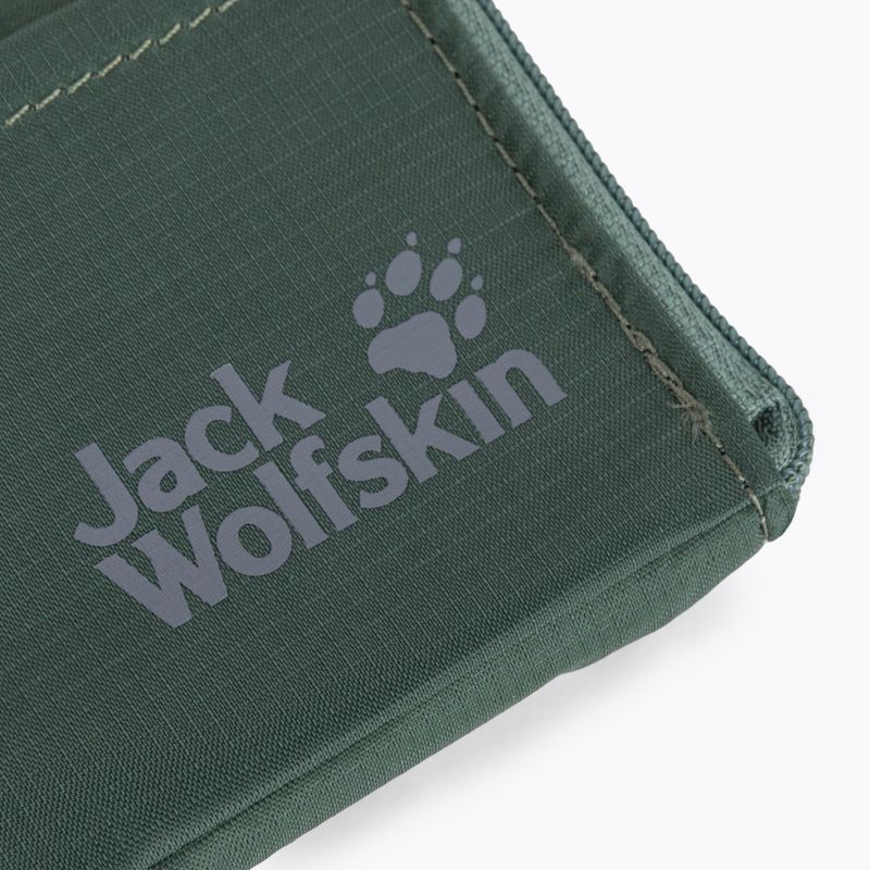 Jack Wolfskin Kariba Air pénztárca zöld 8006802_4311 4