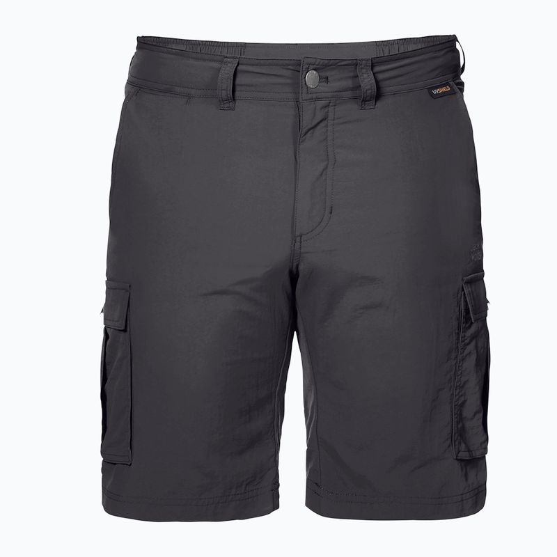 Férfi Jack Wolfskin Canyon Cargo túranadrág szürke 1504201_6168_046 5