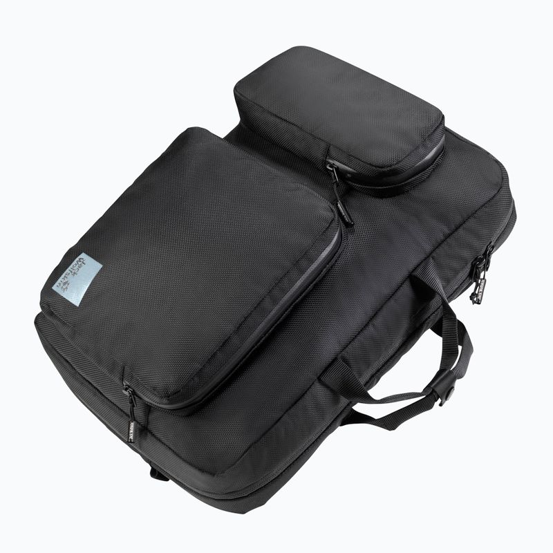 Jack Wolfskin New York 2In1 Flipbag 20 l ultra fekete hátizsák 3