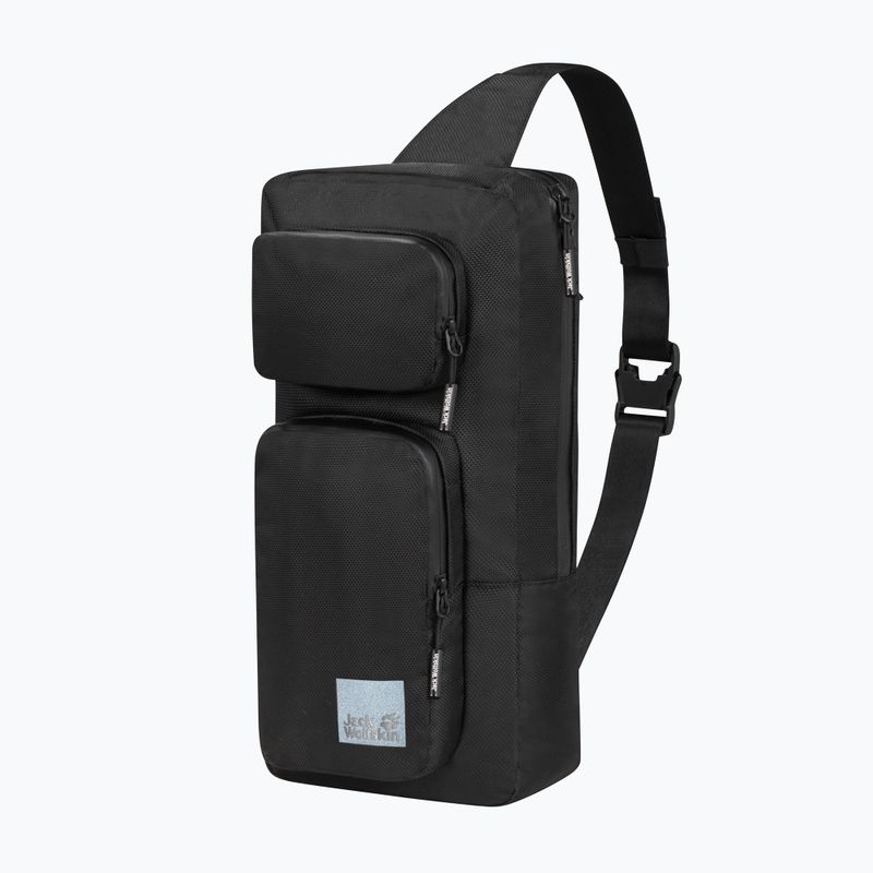 Jack Wolfskin Lyon Cross Over válltáska 8 l ultra fekete