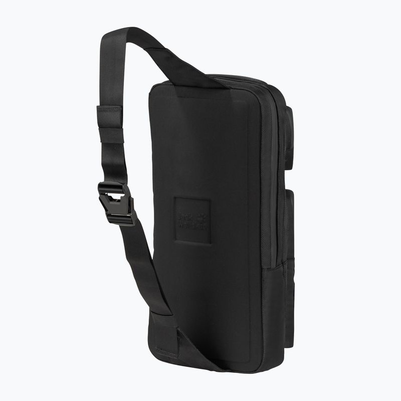 Jack Wolfskin Lyon Cross Over válltáska 8 l ultra fekete 2