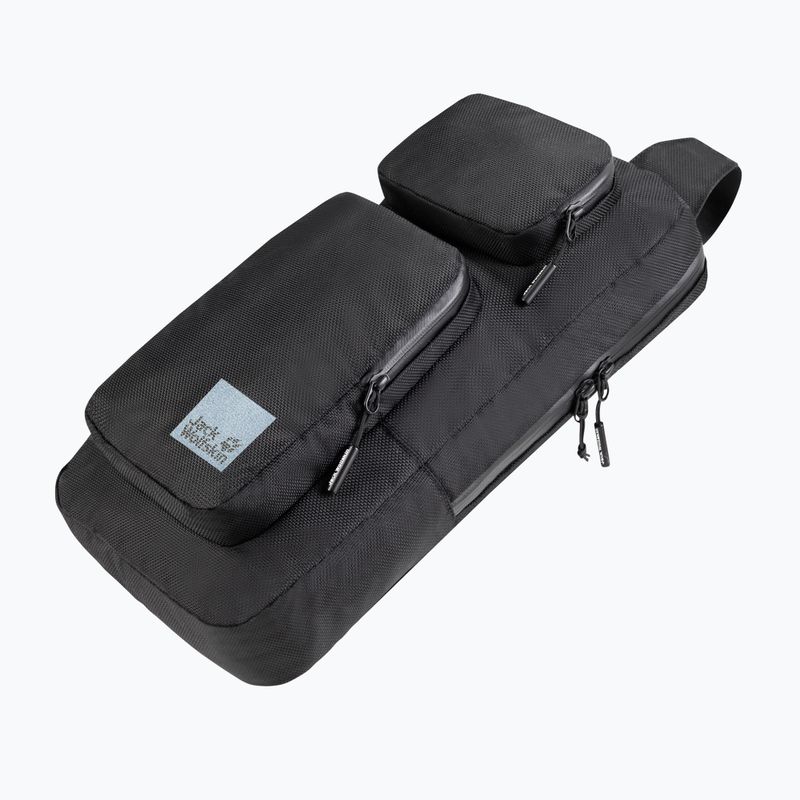 Jack Wolfskin Lyon Cross Over válltáska 8 l ultra fekete 3