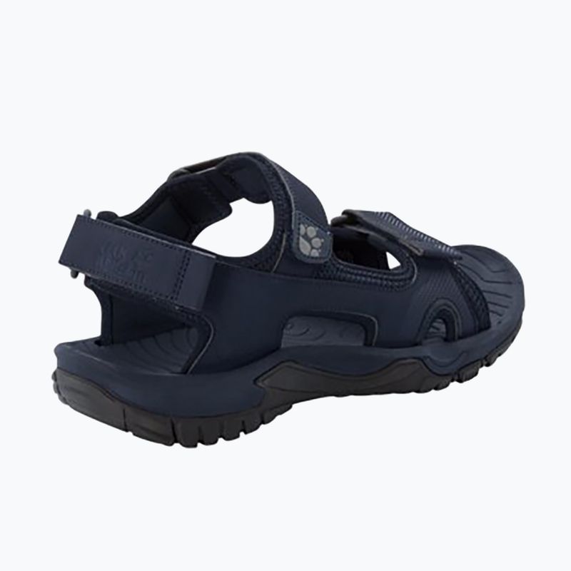 Jack Wolfskin Lakewood Cruise férfi trekking szandál tengerészkék 4019011 13