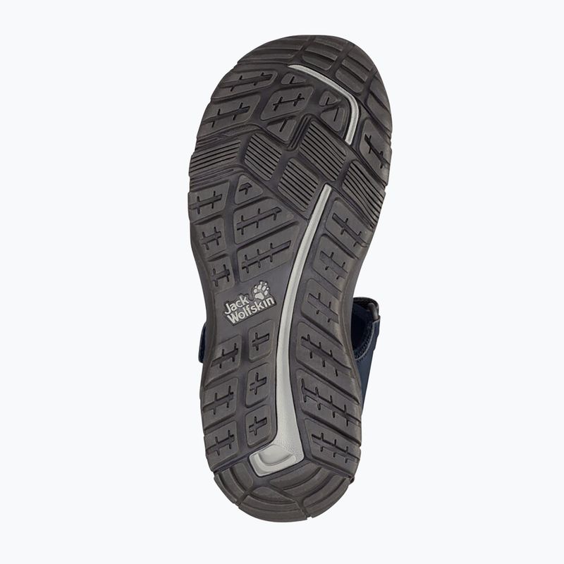 Jack Wolfskin Lakewood Cruise férfi trekking szandál tengerészkék 4019011 14