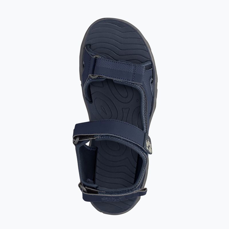Jack Wolfskin Lakewood Cruise férfi trekking szandál tengerészkék 4019011 15