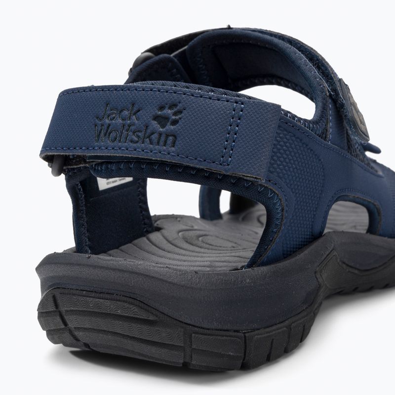 Jack Wolfskin Lakewood Cruise férfi trekking szandál tengerészkék 4019011 8
