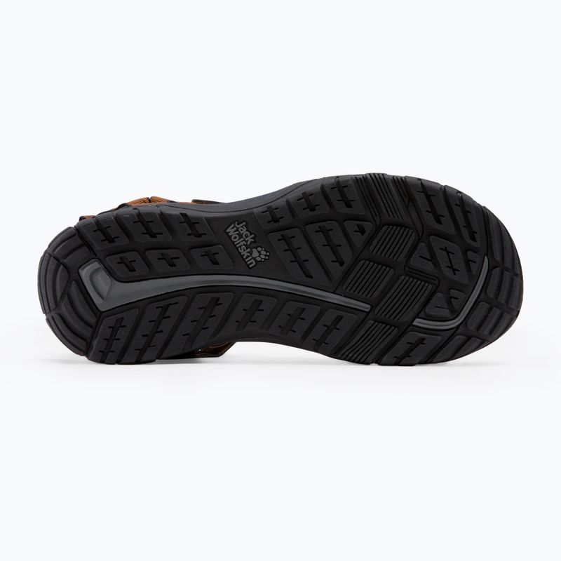 Jack Wolfskin férfi túraszandál Lakewood Ride szandál barna 4019021_5311_080 5