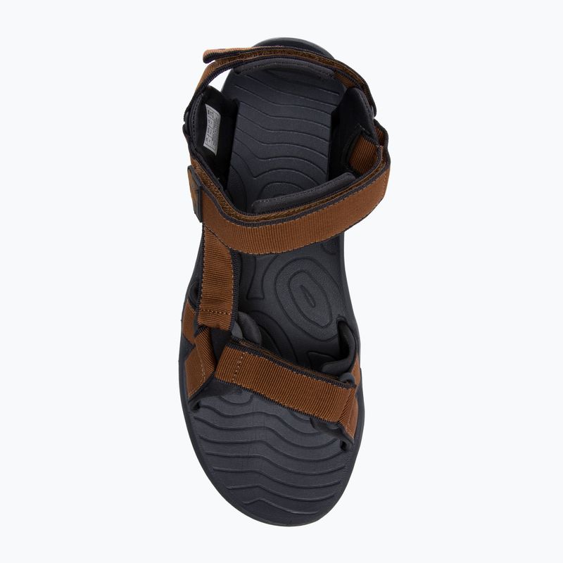Jack Wolfskin férfi túraszandál Lakewood Ride szandál barna 4019021_5311_080 6
