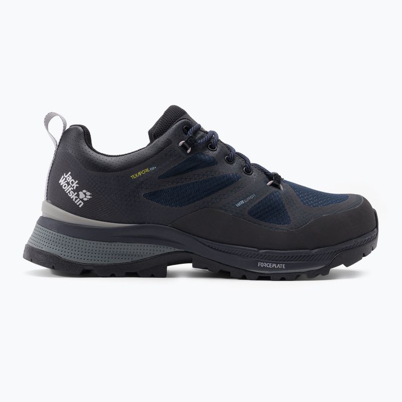 Jack Wolfskin férfi Force Striker Texapore trekking bakancs tengerészkék 4038841_1175_075 2