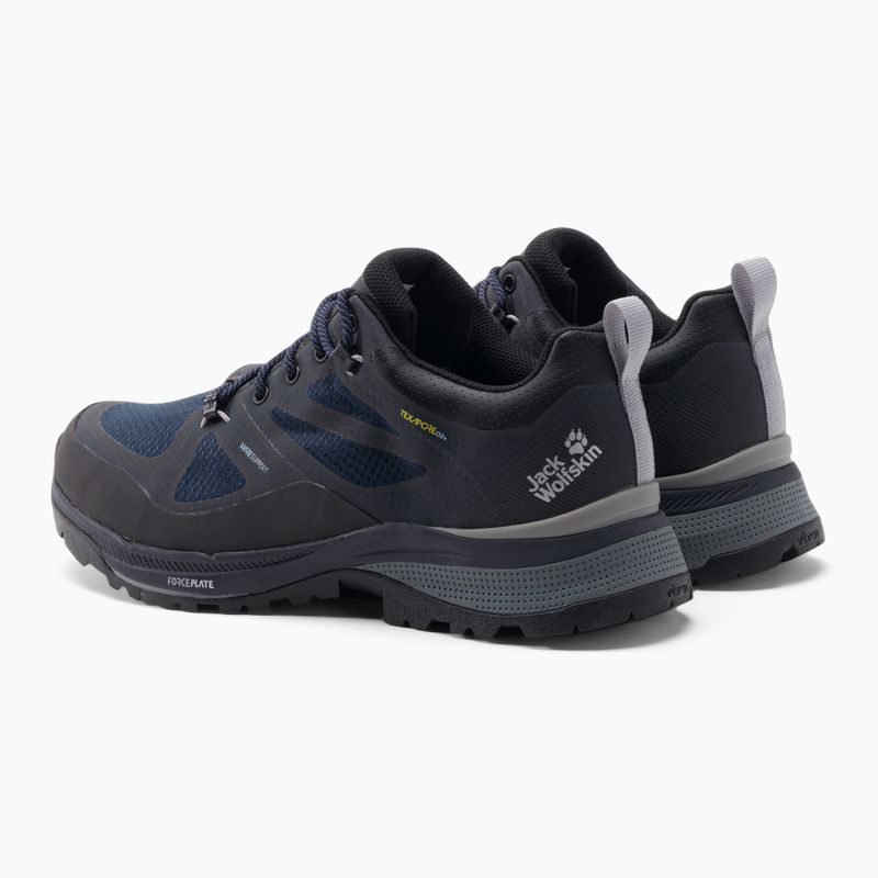 Jack Wolfskin férfi Force Striker Texapore trekking bakancs tengerészkék 4038841_1175_075 3
